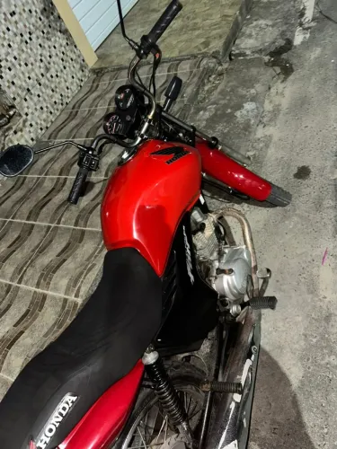 Moto disponível pra Locação