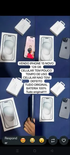 iPhone 15 