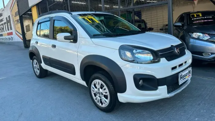 Fiat Uno WAY 1.0 Flex 6V 5P 2017