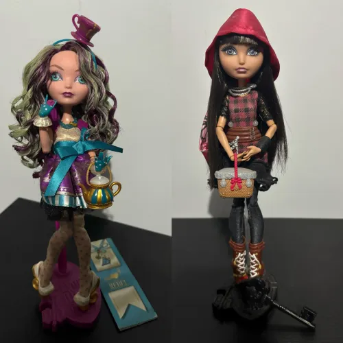 Lote Ever After High - Madeline & Cerise W1