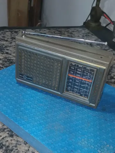 Motoradio Antigo