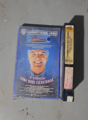 O Homem com dois cérebros VHS 1983