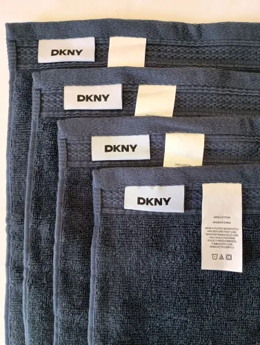 Conjunto toalhas DKNY Washcloth 4 piece set