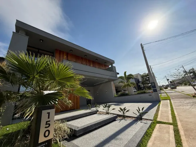 Casa à venda em Indaiatuba, Caldeira, com 3 suítes, com 219.82 m², Condomínio Residencial