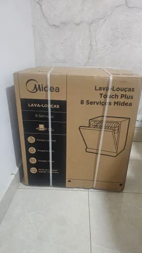Maquina de lavar Mideia NOVA