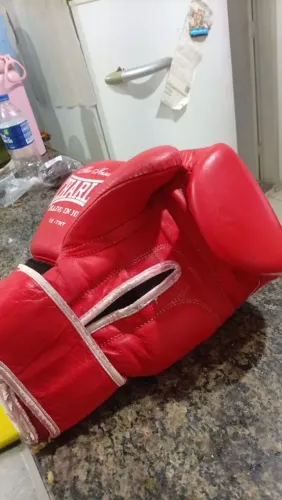 Luva de box original usada