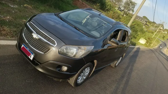 Chevrolet Spin LTZ 1.8 8V Econo.flex 5P Aut. 2018