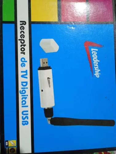 Receptor de TV digital USB