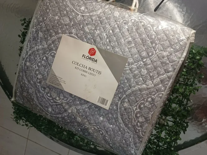 Vendo Colcha Boutis, seu presente dos dias dos pais