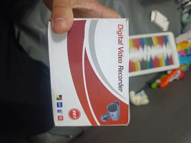 Câmera de segurança 