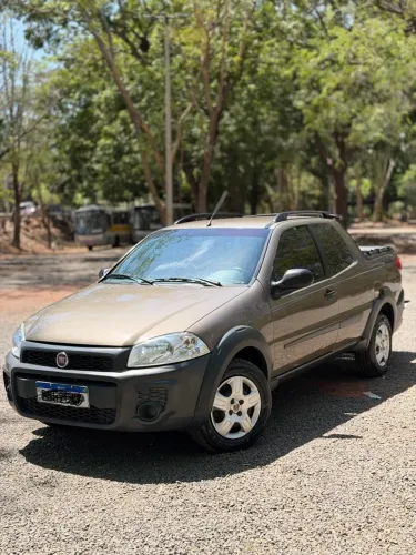 Fiat Strada Working 1.4 MPI Fire Flex 8V CD 2016