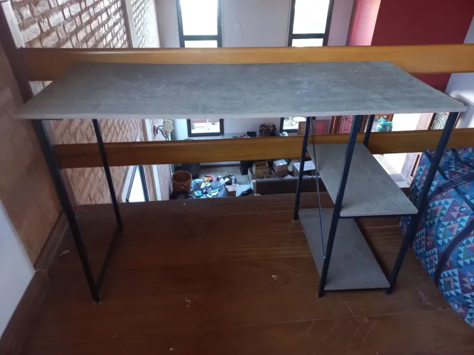 Mesa escritório tampo de MDF