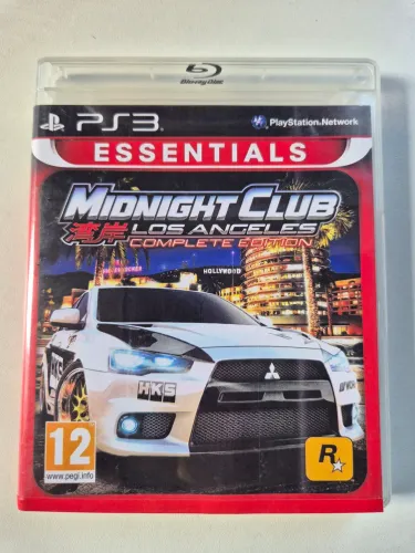 Midnight Club Los Angeles ps3