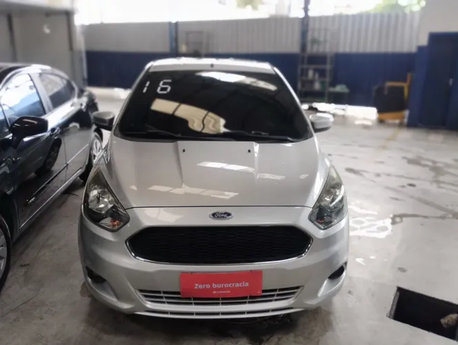 Ford KA 1.0 SEL Tivct Flex 5P 2016