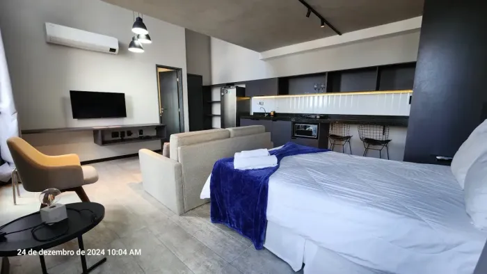 Apartamento  à venda, no bairro da  Ilha do Leite, Recife-PE, Flat com 1 quarto, 36m² de á