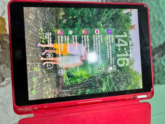 Ipad 9 todo original e caixa