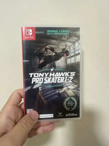 Tony hawks pro skater 1 2