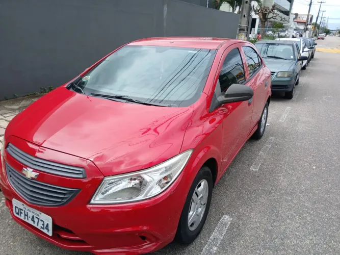 Chevrolet Onix Hatch LS 1.0 8V Flex Power Mec. 4P 2016
