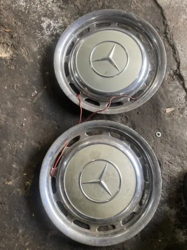 Calotas Mercedes originais