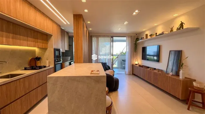 Apartamento Highlight | 100 m² | 3 quartos (1 suíte) Totalmente mobiliado e pronto para mo