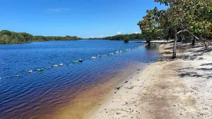 VENDO EXELENTE TERRENO ITAOCA ITAIPAVA LAGOA GUANANDY COM PRAIA PARTICULAR 
