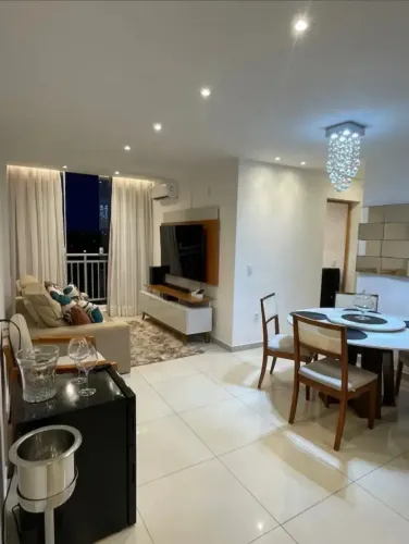 VENDO OU ALUGO APARTAMENTO NO BRISAS NASCENTE MOBILIADO COM 3 QUARTOS