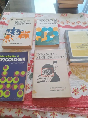Livros de pedagogia 