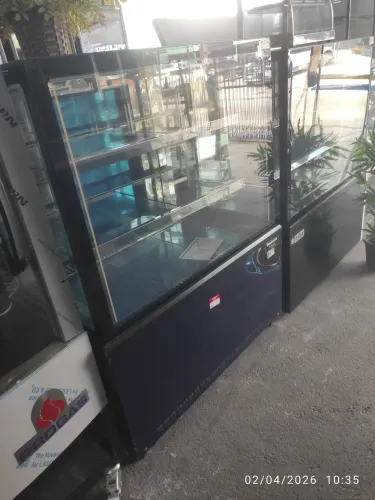 Bh vitrine refrigerada Venâncio 1M vidro aquecido