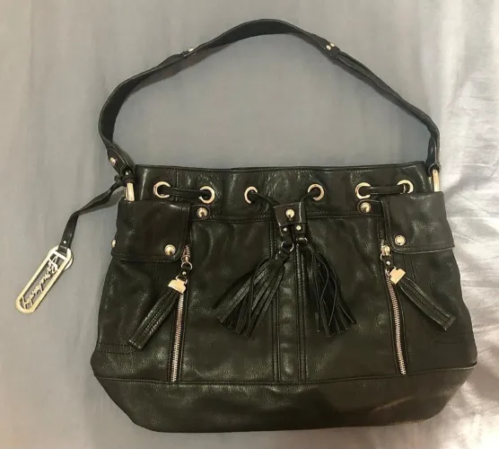 Bolsa Couro B. MAKOWSKY