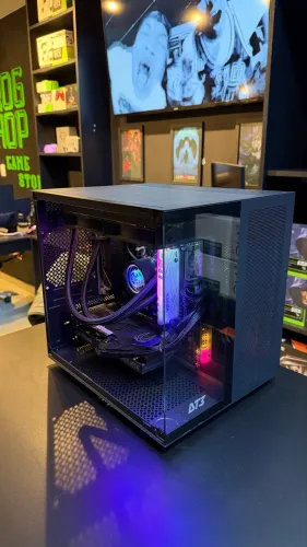 Pc gamer Ryzen 7 com Rtx e garantia 