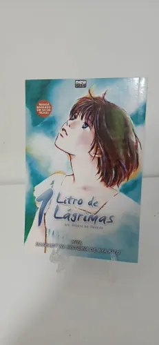 Mangá 1 litros de lágrimas