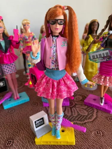 Barbie Rewind 80s Schoolin Around Colegial Facemold Steffie Nova Apenas Removida da Caixa