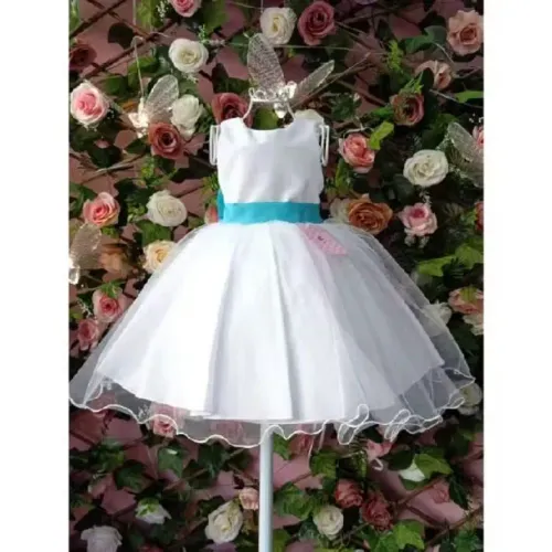 Vestido de daminha - 2 anos