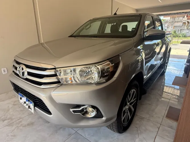 Toyota Hilux CD SR 4X2 2.7 16v/2.7 Flex Mec. 2018