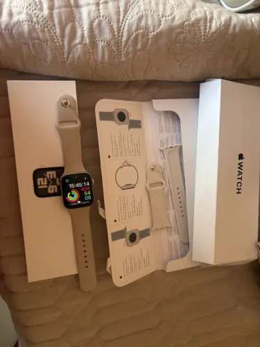 Apple Watch SE 2ª geração 44mm GPS ? Impecável | Bateria 97%