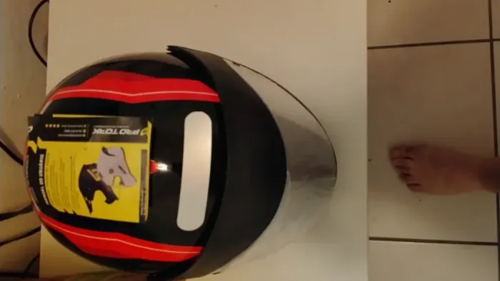 VENDO CAPACETE NOVO, NA CAIXA, NUNCA UTILIZADO!