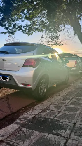 Chevrolet Onix Hatch LTZ 1.4 8V Flex Aut. 4P 2018