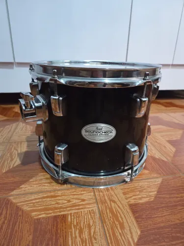 Tom 10 Pearl Soundcheck Ton Bateria