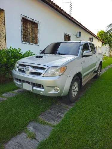 Toyota Hilux CD SRV D4-d 4X4 3.0 TDI Diesel AUT 2007