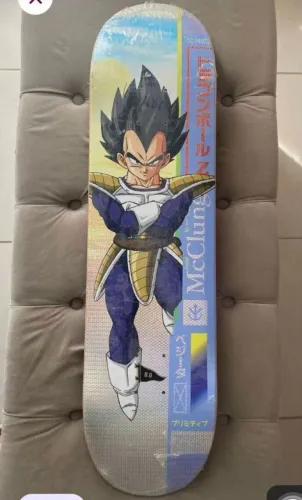 SHAPE SKATE PRIMITIVE DRAGON BALL Z, VEGETA - ATLETA TRENT MCCLUNG