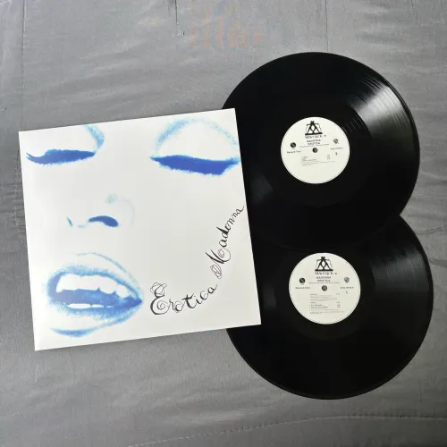 Vinil Madonna - Erotica LP Preto 