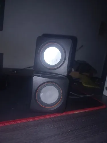 Caixinha de som pra pc usb