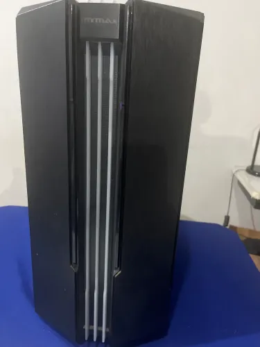 GABINETE MYMAX + 3 Fans RGB RED DRAGON