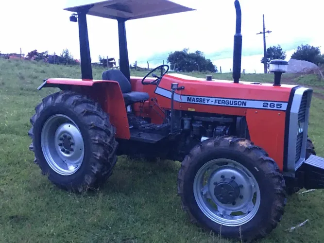 Massey Ferguson 265 - Traçado