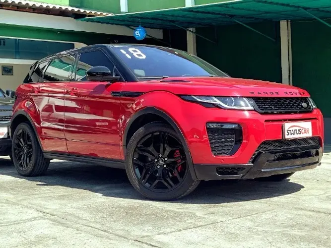 Land Rover Range Rover Evoque SI4 HSE Dynamic 2.0 Aut. 2018