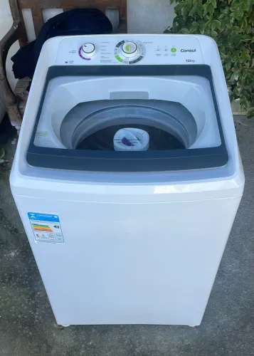 Máquina de lavar roupa cônsul 12 kg com garantia