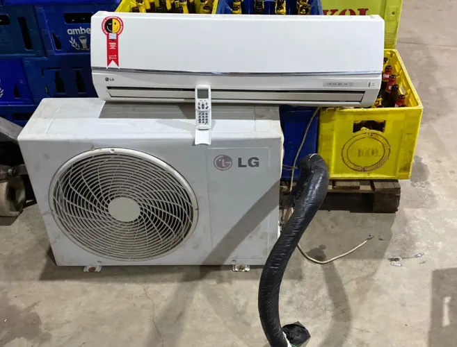 Central de AR LG 12 MiL BTUs