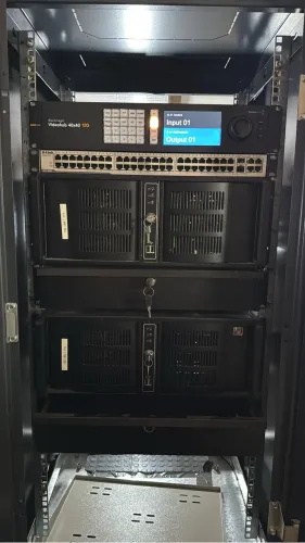 Videohub 40x40 12 G blackmagic
