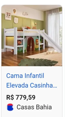 Cama casinha infantil , juvenil.