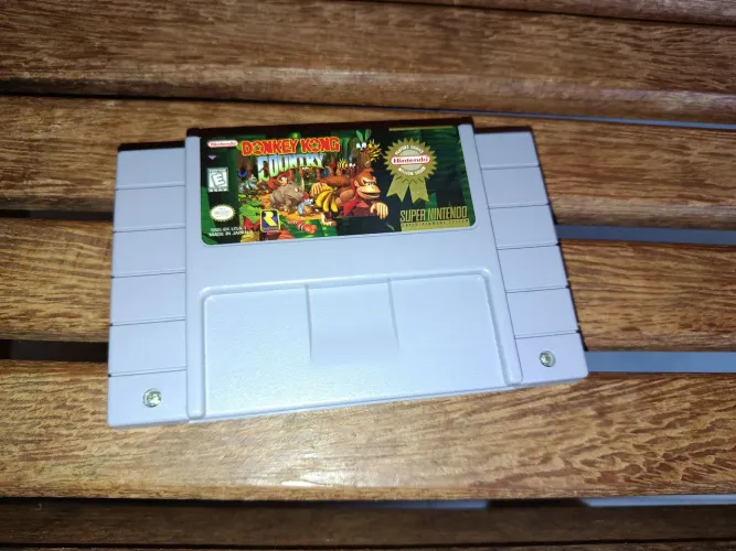 Cartucho Donkey Kong original antigo